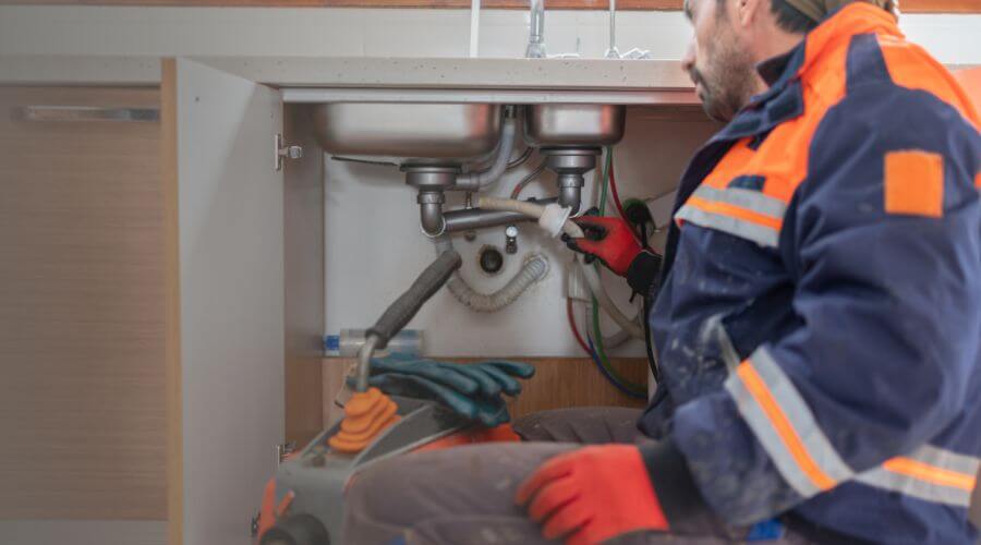 Commercial Slab Leak Plumbing in Fall River, WI
